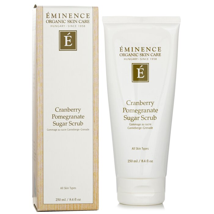Eminence Cranberry Pomegranate Sugar Scrub Tube 250ml