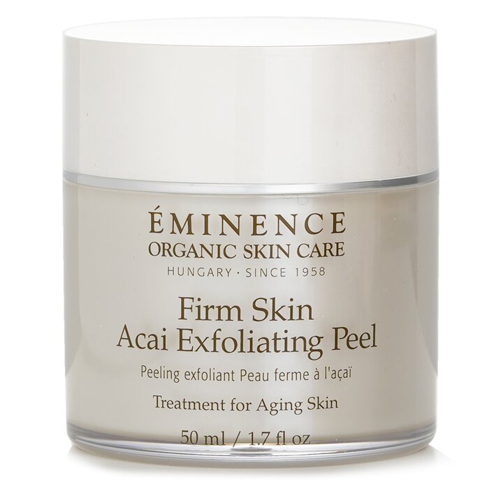 Peel Tẩy Da Chết Eminence Firm Skin Acai 50ml Kèm 35 Bông Tẩy Trang Hai Mặt giá rẻ