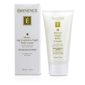 Eminence Monoi Age Corrective Night Body Cream For Normal To Dry Skin 147ml