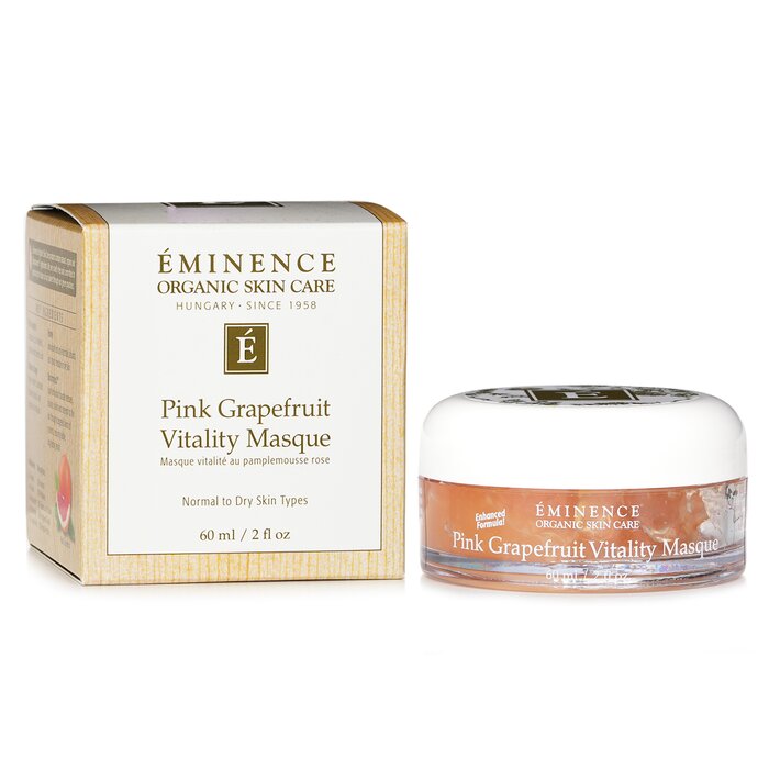 Eminence Pink Grapefruit Vitality Masque For Normal To Dry Skin 60ml
