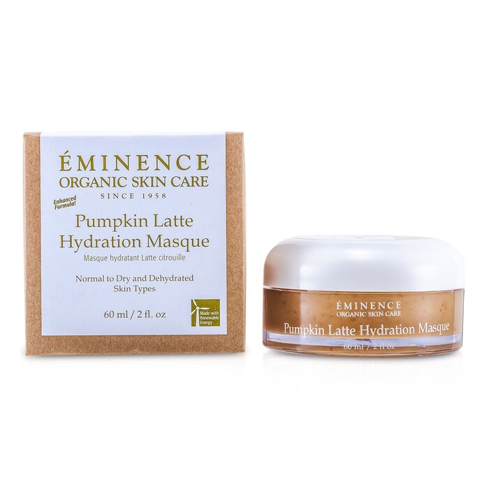 Eminence Pumpkin Latte Hydration Masque For Normal To Dry Dehydrated Skin 60ml