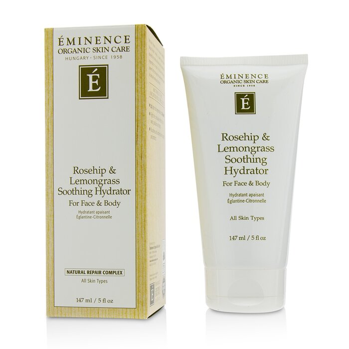 Eminence Rosehip Lemongrass Soothing Hydrator For Face Body 147ml