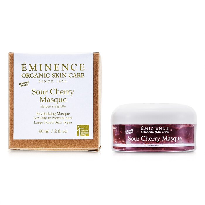 Eminence Sour Cherry Masque For Oily To Normal Large Pored Skin 60ml
