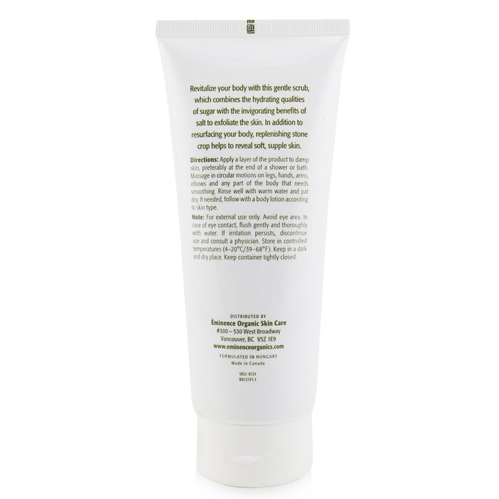 Tẩy tế bào chết cơ thể Eminence Stone Crop Revitalizing 250ml giá rẻ