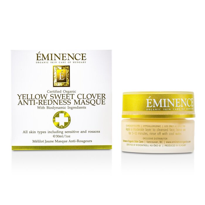 Eminence Yellow Sweet Clover Anti Redness Masque 30ml