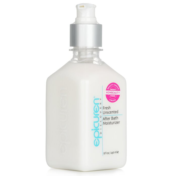 Epicuren After Bath Moisturizer Fresh Unscented 236ml
