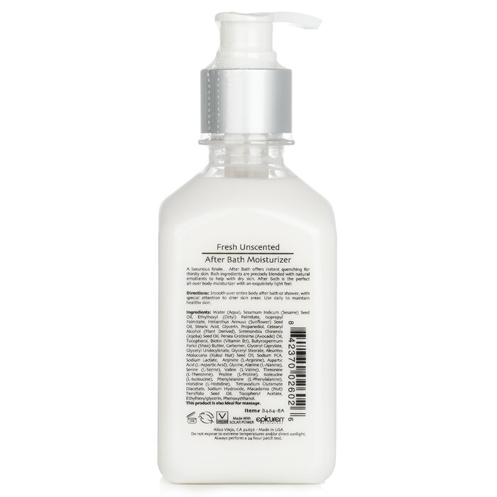Kem dưỡng ẩm sau tắm Epicuren không hương liệu 236ml giá rẻ