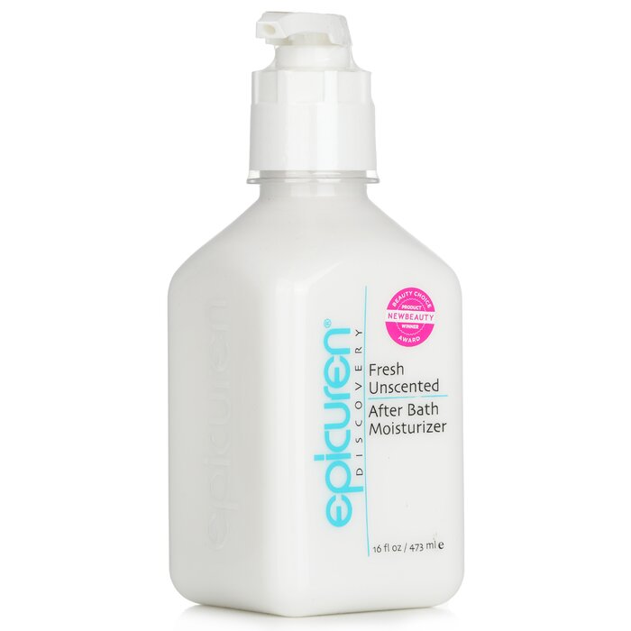 Epicuren After Bath Moisturizer Fresh Unscented 473ml