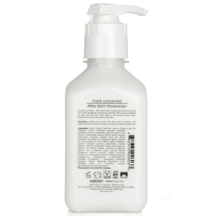 Kem Dưỡng Ẩm Sau Tắm Epicuren Không Mùi 473ml giá rẻ