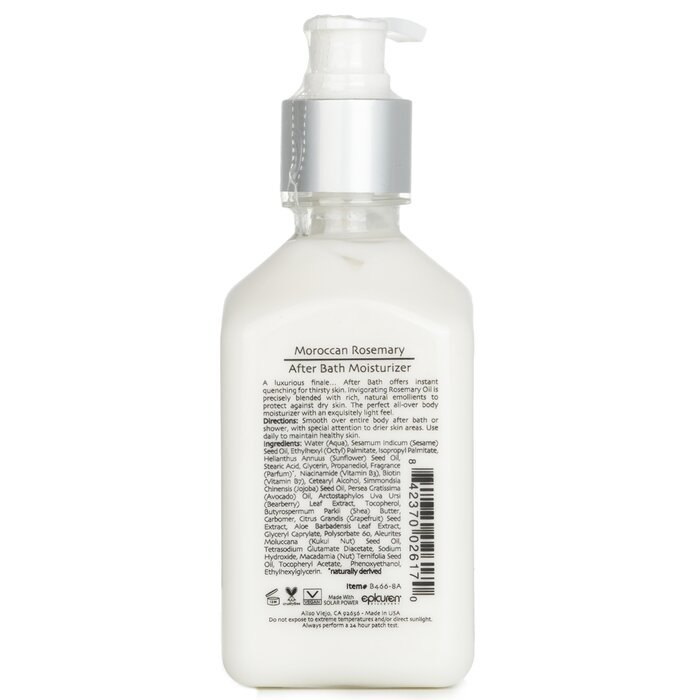 Kem Dưỡng Ẩm Sau Tắm Epicuren Hương Rosemary Maroc 250ml giá rẻ