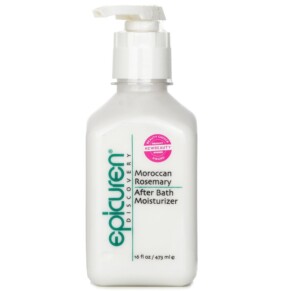 Kem dưỡng ẩm sau tắm Epicuren Moroccan Rosemary 500ml chính hãng