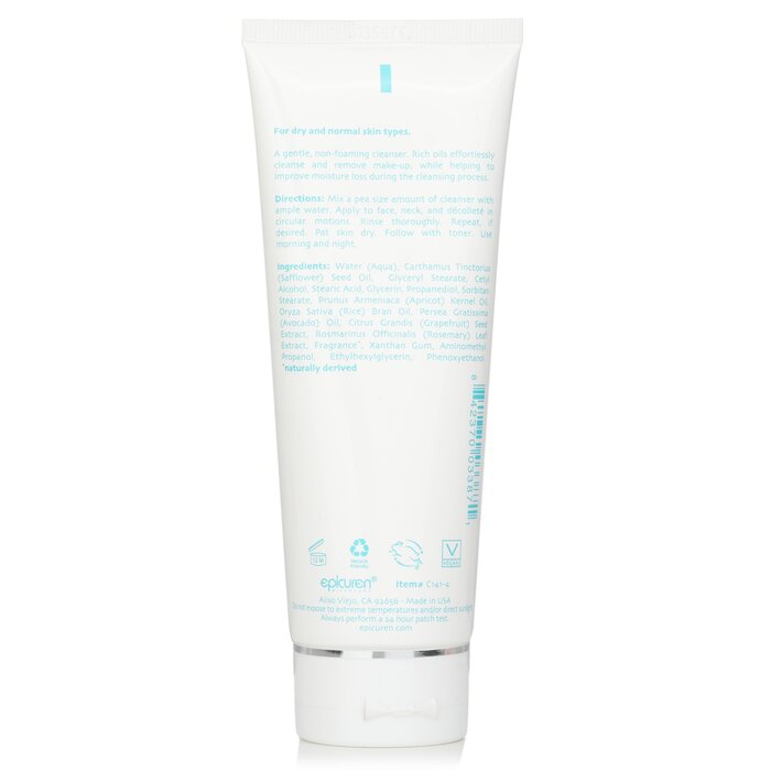 Sữa rửa mặt Epicuren Apricot Cream cho da khô & da thường 125ml giá rẻ