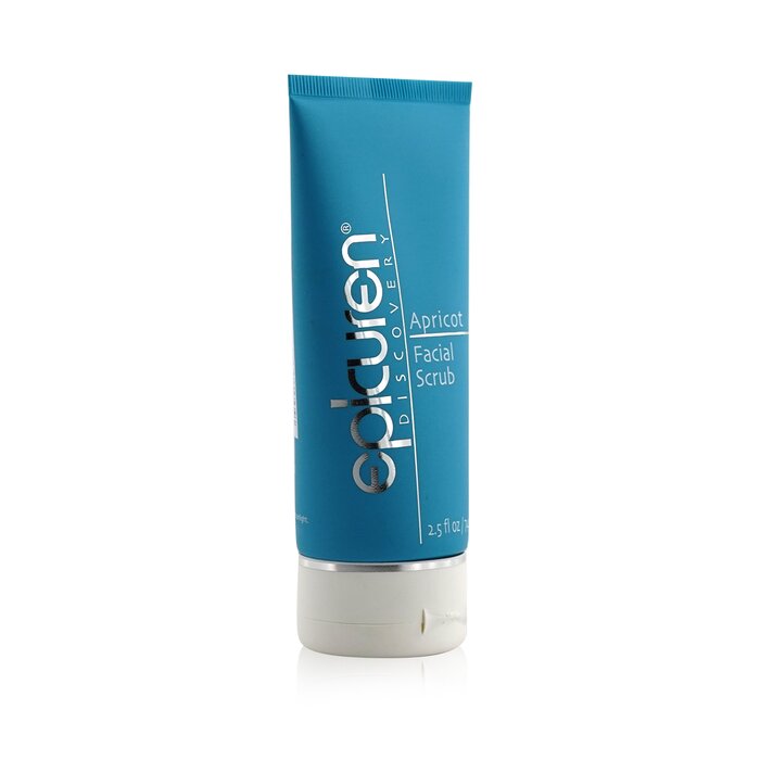 Epicuren Apricot Facial Scrub For Dry Normal Skin Types 74ml