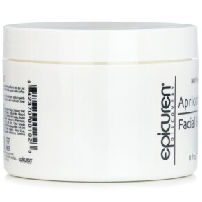 Epicuren Apricot Facial Scrub For Dry Normal Skin Types Salon Size 236ml