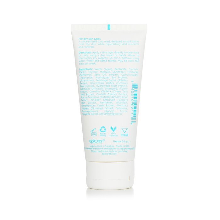 Mặt Nạ Bùn Chai Soy Epicuren cho Da Dầu 74ml giá rẻ