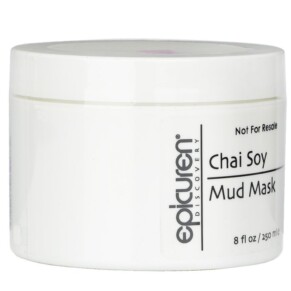 Epicuren Chai Soy Mud Mask For Oily Skin Types Salon Size 250ml