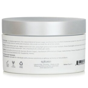 Tẩy tế bào chết Epicuren hương quế vani đường nâu 190g giá rẻ