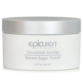 Tẩy tế bào chết Epicuren hương quế vani đường nâu 190g chính hãng