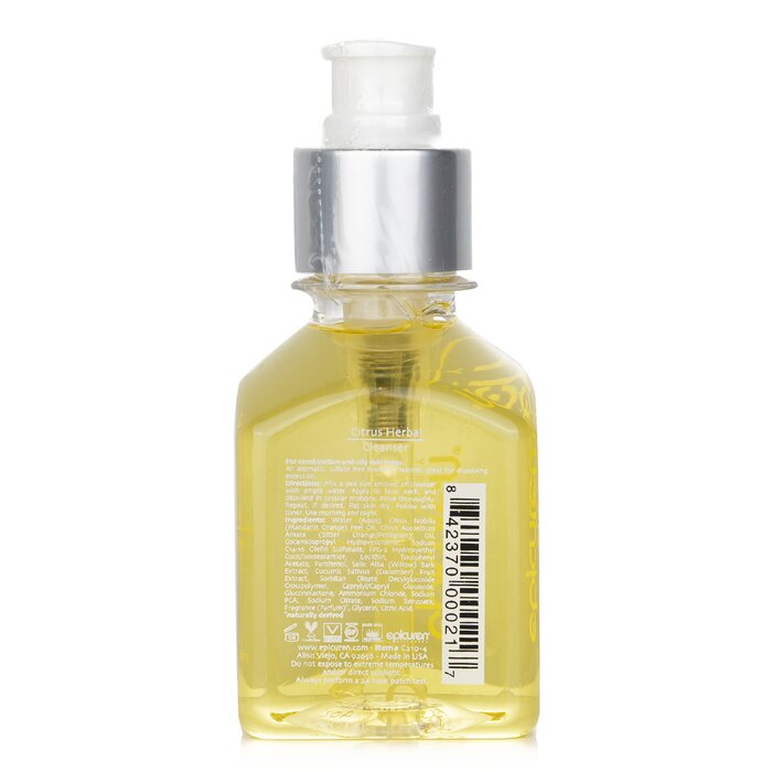 Sữa rửa mặt thảo dược chanh Epicuren cho da hỗn hợp & da dầu 125ml giá rẻ