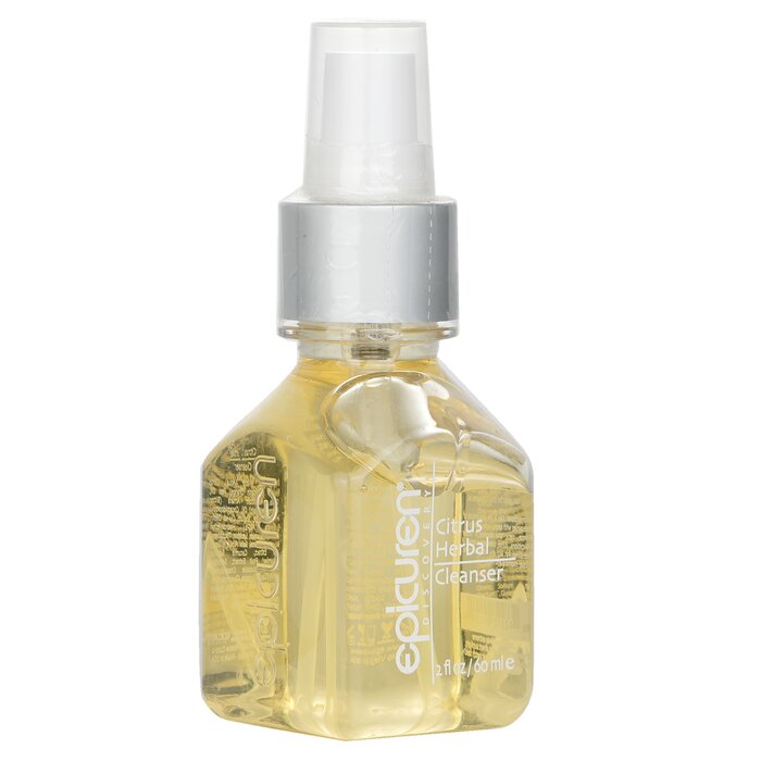 Epicuren Citrus Herbal Cleanser For Combination Oily Skin Types 60ml