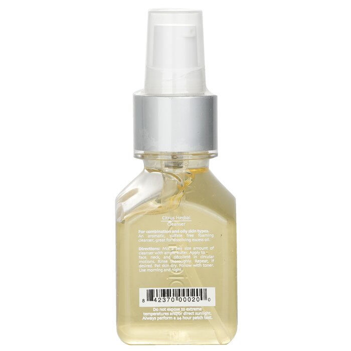 Sữa rửa mặt thảo dược chanh Epicuren cho da hỗn hợp & da dầu 60ml giá rẻ