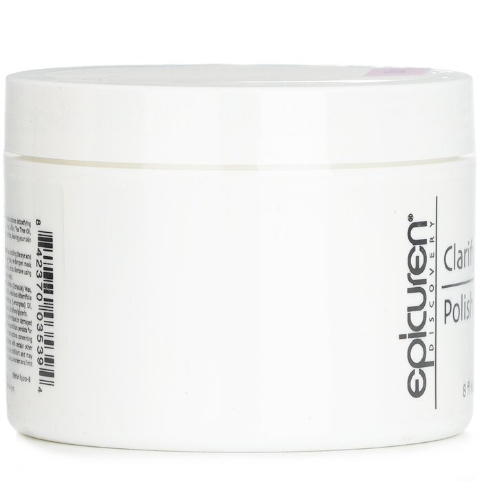 Epicuren Clarify Polishing Mask For Normal Oily Congested Skin Types Salon Size 250ml