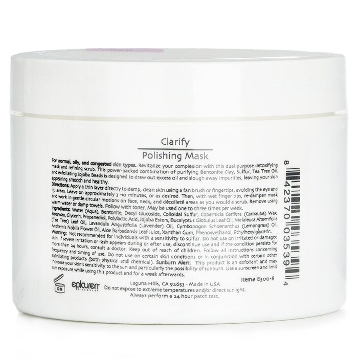 Mặt nạ tẩy tế bào chết Epicuren cho da thường & da dầu 250ml giá rẻ