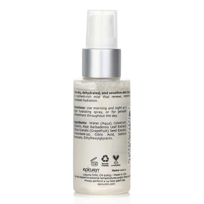 Sương Phun Dưỡng Ẩm Colostrum Epicuren 60ml giá rẻ