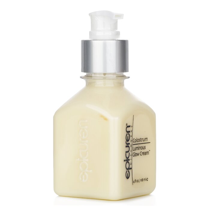 Epicuren Colostrum Luminous Glow Cream For Dry Normal Combination Skin Types 118ml