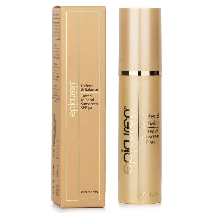 Epicuren Defend Balance Tinted Mineral Sunscreen SPF 50 30ml