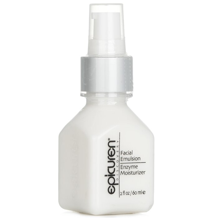 Epicuren Facial Emulsion Enzyme Moisturizer For Normal Combination Skin Types 60ml