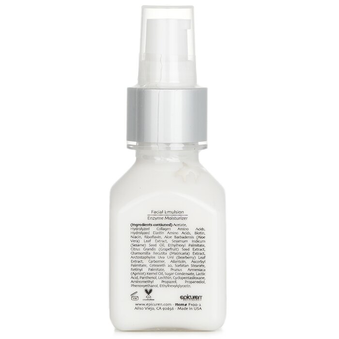 Kem dưỡng ẩm enzyme Epicuren cho da thường & da hỗn hợp 60ml giá rẻ