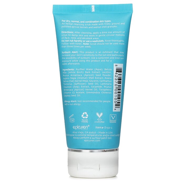 Tẩy tế bào chết Epicuren cho da khô, da thường & da hỗn hợp 74ml giá rẻ