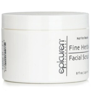 Epicuren Fine Herbal Facial Scrub For Dry Normal Combination Skin Types Salon Size 236ml