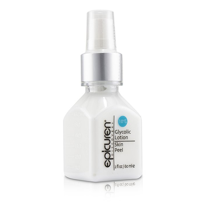 Epicuren Glycolic Lotion Skin Peel 10 For Dry Normal Combination Skin Types 60ml