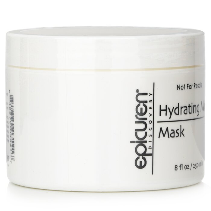 Epicuren Hydrating Mineral Mask For Normal Dry Dehydrated Skin Types Salon Size 250ml