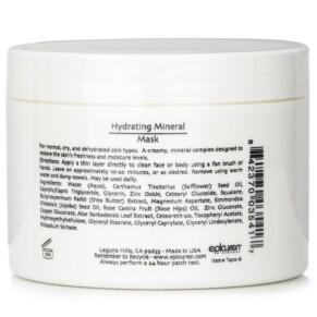 Mặt nạ khoáng dưỡng ẩm Epicuren cho da thường khô & da mất nước 250ml giá rẻ