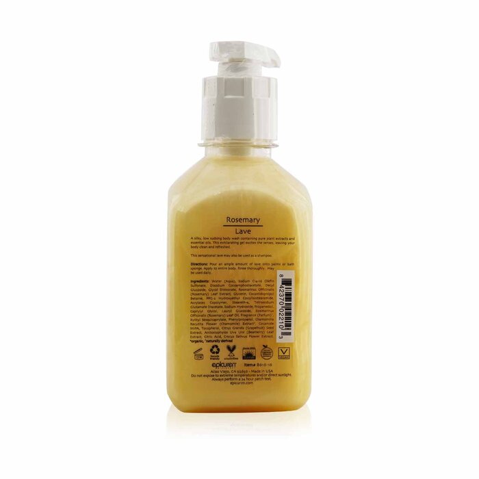 Sữa tắm Epicuren Lave Rosemary 500ml giá rẻ