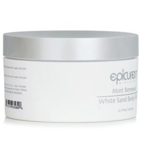 Epicuren Mint Renewal White Sand Body Polish 190g