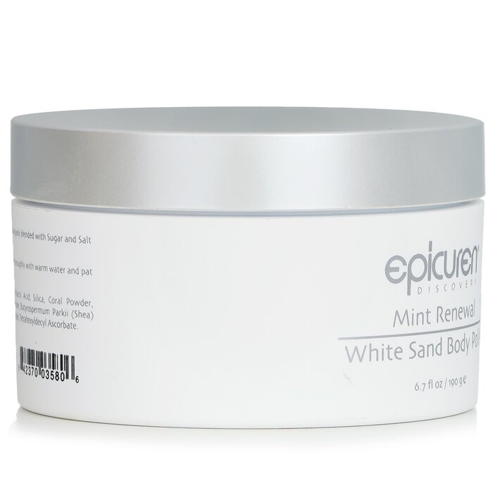 Epicuren Mint Renewal White Sand Body Polish 190g