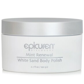 Tẩy tế bào chết cơ thể Epicuren Mint Renewal White Sand 190g chính hãng