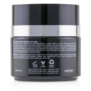 Serum Epicuren Orac Age Protect cho Da Khô, Da Thường, Da Hỗn Hợp 30ml giá rẻ
