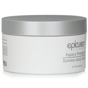 Epicuren Papaya Pineapple Bamboo Body Polish 190g
