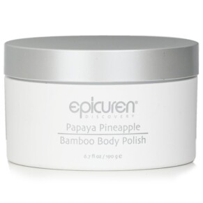 Tẩy tế bào chết cơ thể Epicuren Papaya Pineapple Bamboo 190g chính hãng