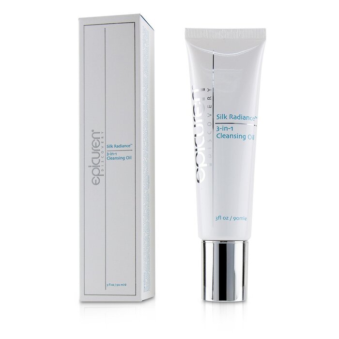 Epicuren Silk Radiance 3 In 1 Cleansing Oil For Dry Normal Skin Types 90ml