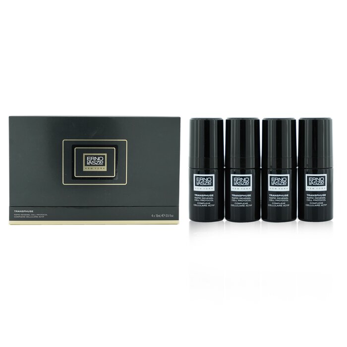 Erno Laszlo Transphuse Rapid Renewal Cell Protocol 4x15ml