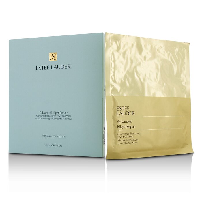 Estee Lauder Advanced Night Repair Concentrated Recovery Powerfoil Mask 4 Sheets