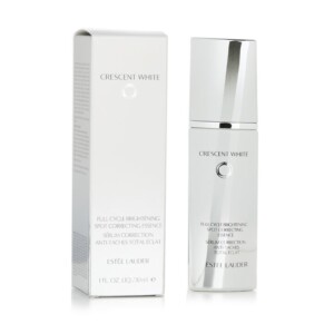Estee Lauder Crescent White Full Cycle Brightening Spot Correcting Essence Box Slightly Damaged 30ml
