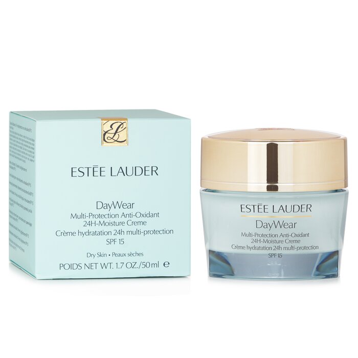 Estee Lauder Daywear Multi Protection Anti Oxidant 24H Moisture Creme SPF 15 Dry Skin 50ml