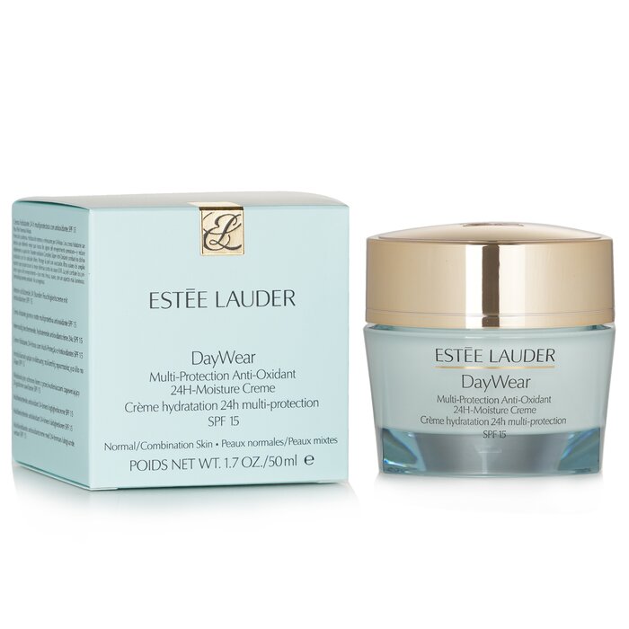 Estee Lauder Daywear Multi Protection Anti Oxidant 24H Moisture Creme SPF 15 Normal Combination Skin 50ml
